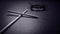 Lent Season,Holy Week and Good Friday concepts - photo of cross shape made of wood in vintage background