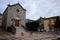 Lentella characteristic village in abruzzo, italy