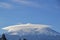 Lenticular cloud and mt shasta