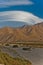 Lenticular cloud Outside of Palm Springs, California