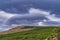 Lenticular cloud over Mulhacen mountain