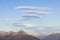 Lenticular clouds