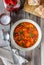 Lentil soup with carrots and pepper. Recipes. German cuisine