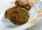 Lentil , Vegetable Fritters