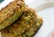 Lentil , Vegetable Fritters