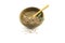 Lentils wooden spoon on wooden background. Marc 19, 2016