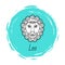 Leo Astrology Sign of Horoscope, Zodiac Symbol