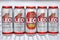 Leo Beer can, net weight 490 ml. alc 5% vol, Soak in the Refrigerator.Leo beer created by boon rawd brewery co.,ltd., Product of