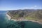 Leo Carrillo State Beach Malibu California Aerial