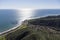 Leo Carrillo State Beach Malibu California Aerial