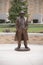 Leo R. Dutch Meyer Statue at Texas Christian University