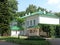 Leo Tolstoy`s house in Yasnaya Polyana museum-estate in start of summer.