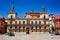 Leon city hall ayuntamiento in Plaza Mayor square