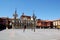 Leon, Spain: City Hall in Plaza Mayor