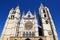 Leon, Spain: West front of Gothic Cathedral