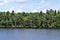 Leonard Pond, Colton,  St. Lawrence County, New York, United States. NY. US. USA.