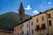Leonessa, historic town in Lazio, Italy