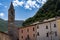 Leonessa, historic town in Lazio, Italy