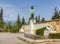 Leonidas monument, Thermopylae, Greece