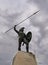 Leonidas Monument, Thermopylae, Greece