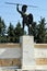 Leonidas statue in Thermopylae, Greece