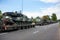 Leopard 2 tanks transport