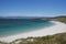 Leopard Beach on Carcass Island in the Falkland Islands