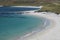 Leopard Beach on Carcass Island in the Falkland Islands