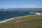 Leopard Beach on Carcass Island in the Falkland Islands