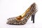 Leopard Cheetah Animal Print High Heeled Shoes