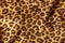 Leopard effect, fabric pattern, background sample. Leopard print seamless background.