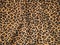 Leopard effect fabric pattern seamless textile material design