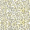 Leopard gepard cheetah background. Seamless pattern. Animal print.