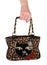 Leopard Hand Holding Purse