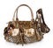 Leopard handbag, shoe, sunglass