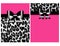 Leopard Invitation Sweet Sixteen Bow