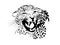 Leopard Jaguar Tiger Big Cat Predator Logo.Svg .Eps .Png Vector Cricut Cut Cutting