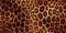 Leopard leather. Leather texture background. Leopard skin texture.