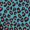 Leopard pattern. Decorative vector background