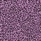 Leopard pattern. Purple fashion texture