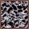 Leopard pattern.Silk scarf design, fashion textile.