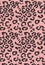 Leopard Pink Background