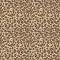 Leopard print. Seamless pattern. Repeating animal spot. Brown graphic background. Repeated skin jaguar for design prints. Texture