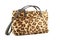 Leopard purse