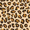 Leopard seamless pattern. Leopard spots. Fashion cheetah print. Popular texture.