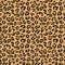 Leopard seamless pattern. Leopard spots. Fashion cheetah print. Popular texture.