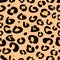 Leopard seamless texture