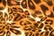 Leopard silk texture