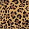 Leopard skin pattern