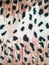 leopard skin pattern closeup background animal fur